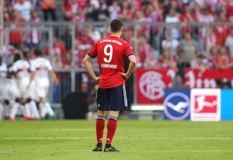 Lewandowski želi napustiti Bayern